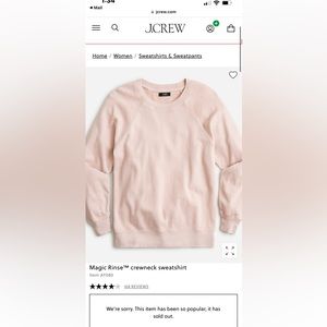 J Crew Sweater NWT